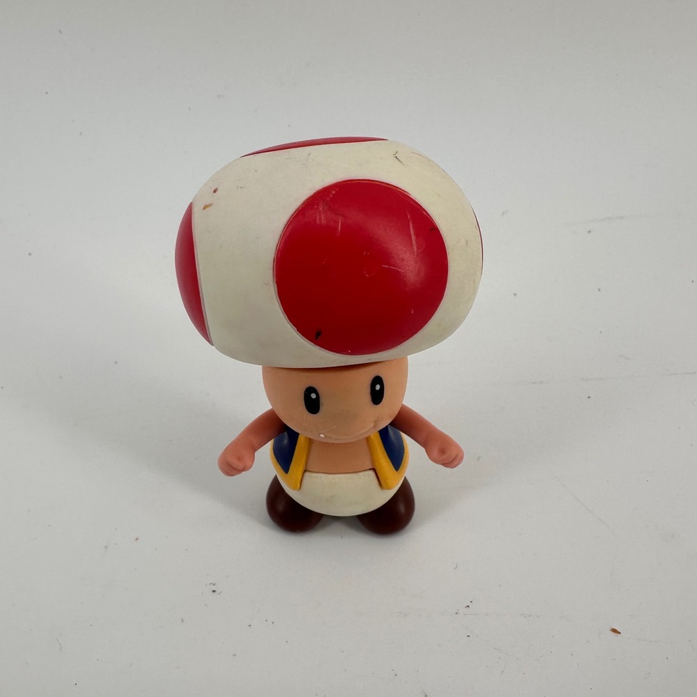 Nintendo Super Mario Toad Figure‎ Toy Collectible